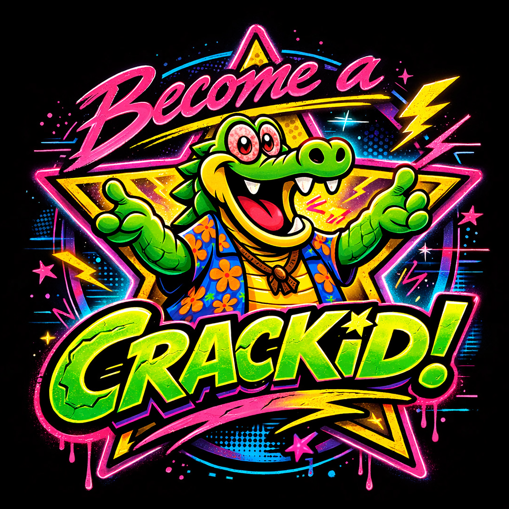 Become a Crackid